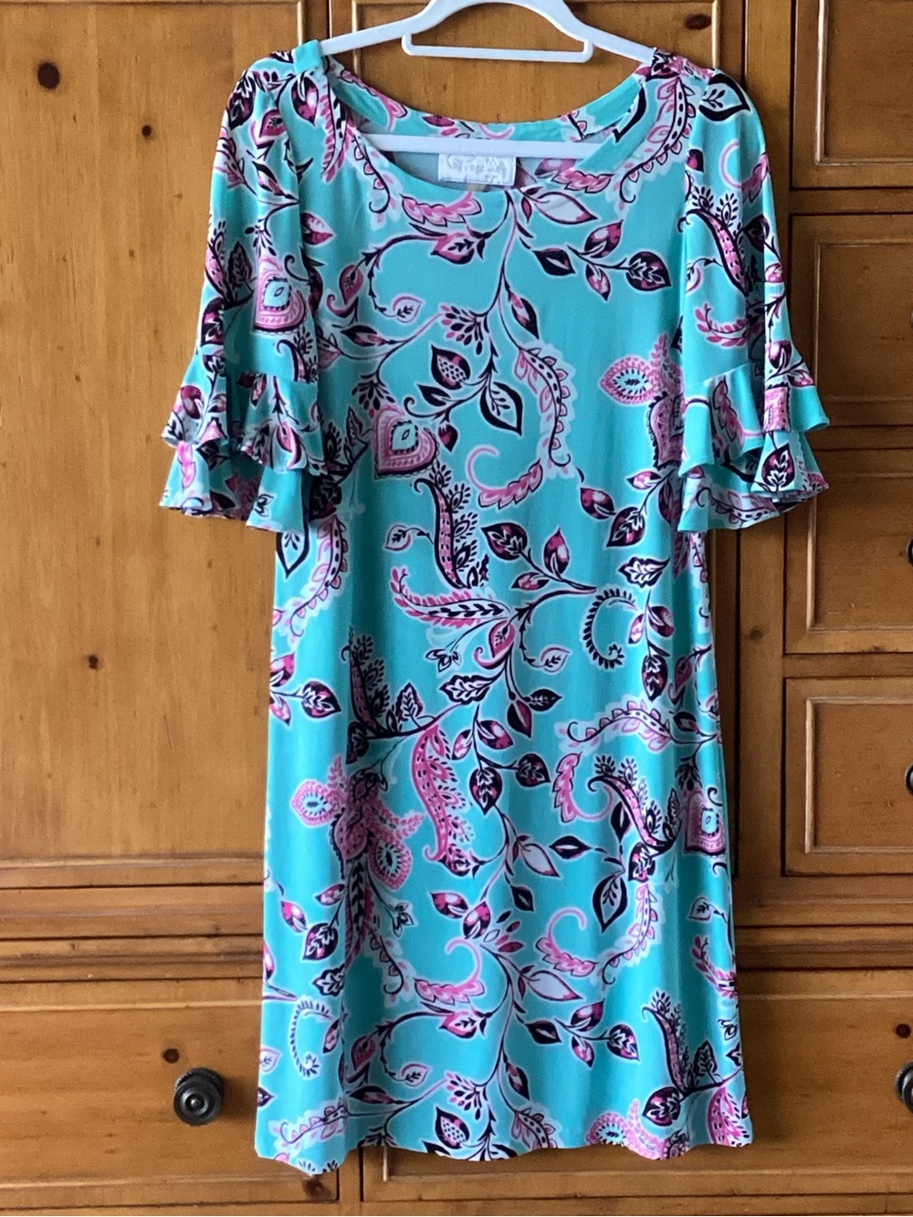 Pappagallo Shift Dress Woman’s Size S